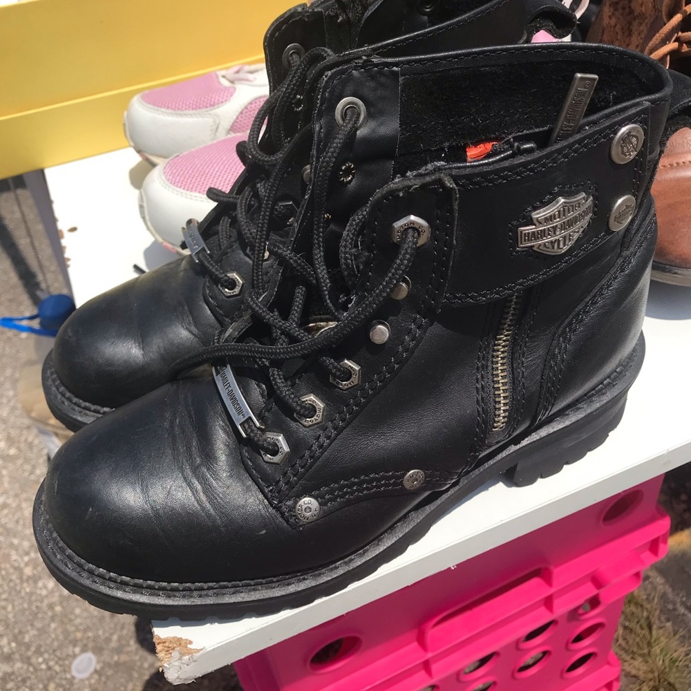 Harley-Davidson boots sz 7 1/2